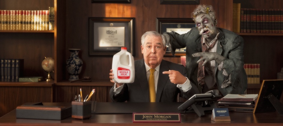 MilkPEP serves zombies a taste of whole milk